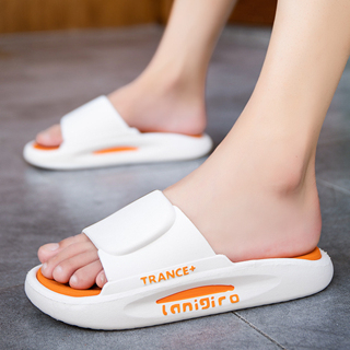 GO!SD1143 Sandal Jelly Sendal Rumahan Bahan Karet Tebal Empuk Home Slipper Anti Slip Pria Wanita