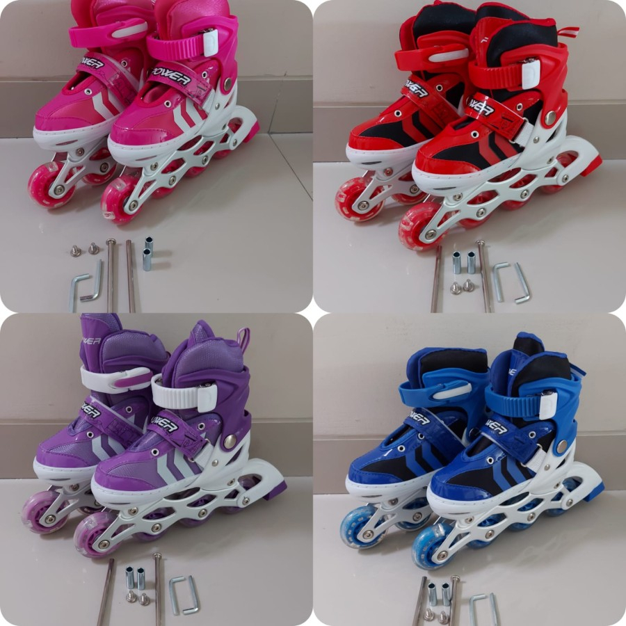 Sepatu Roda Anak Anak Roda Bajaj Roda Inline Skate Inline Skating Grosir