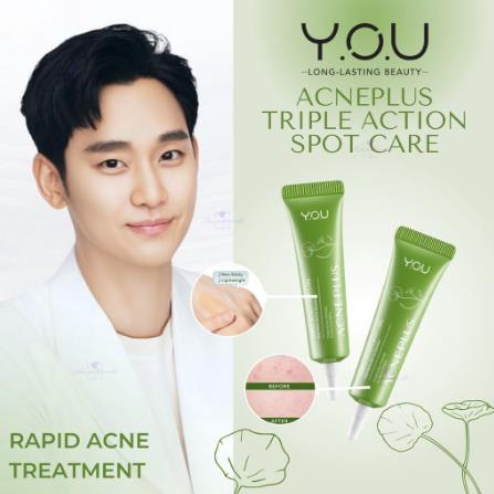 ^ KYRA ^ You Acne Plus Series Moiturizer Spot Care Toner Facial Foam Y.O.U Treatment Jerawat AcnePlus