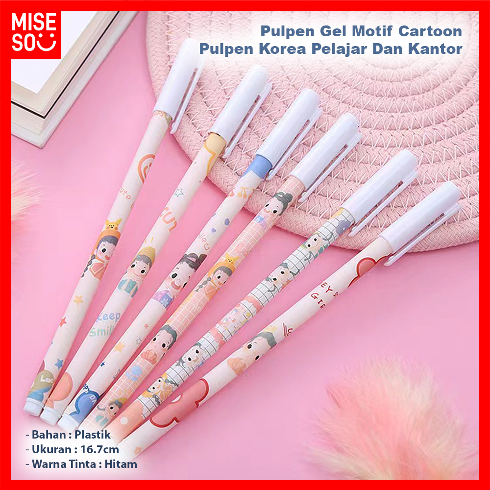 

Pulpen Korea Pelajar Dan Kantor Pena Lucu Pulpen Gel Motif Cartoon Sourvenir Import ℳ 817