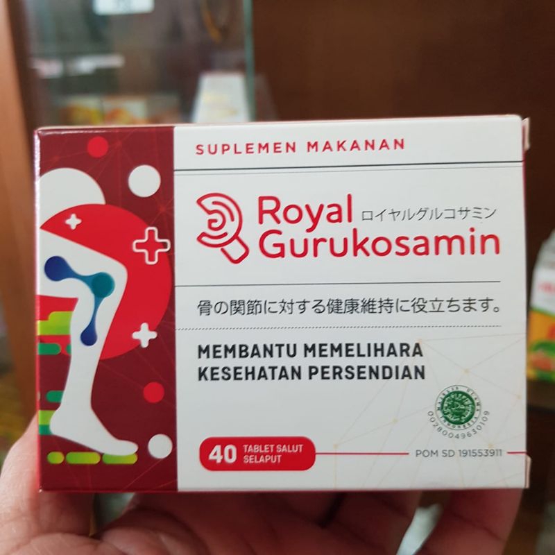 ROYAL GURUKOSAMIN Vitamin Tulang Dan Sendi