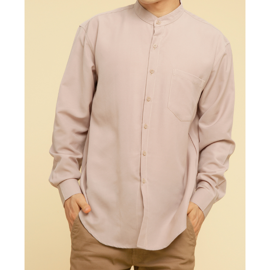 Cottoncut Keinarra Shirt Dad &amp; Kids Baju Koko Ayah Anak Couple