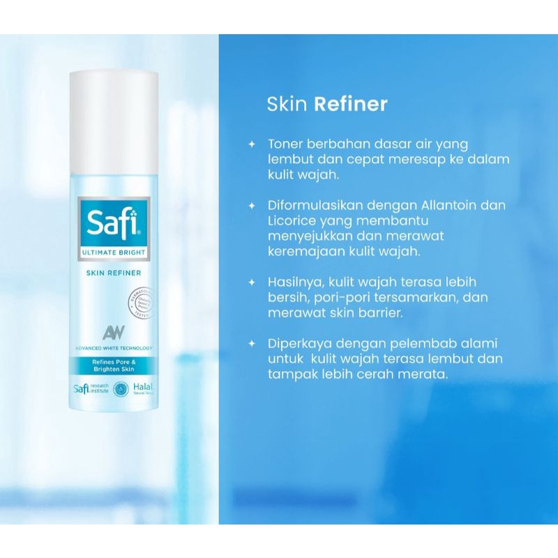 SAFI ULTIMATE BRIGHT SKIN REFINER