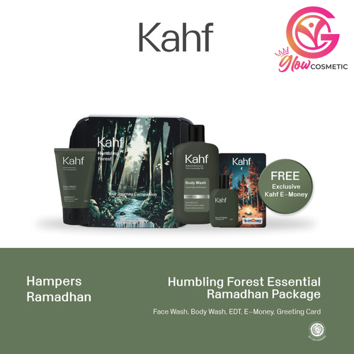 Kahf Essential Care Package (Body Wash, Face Wash, Eau de Toilete) - Paket Ramadhan Hampers