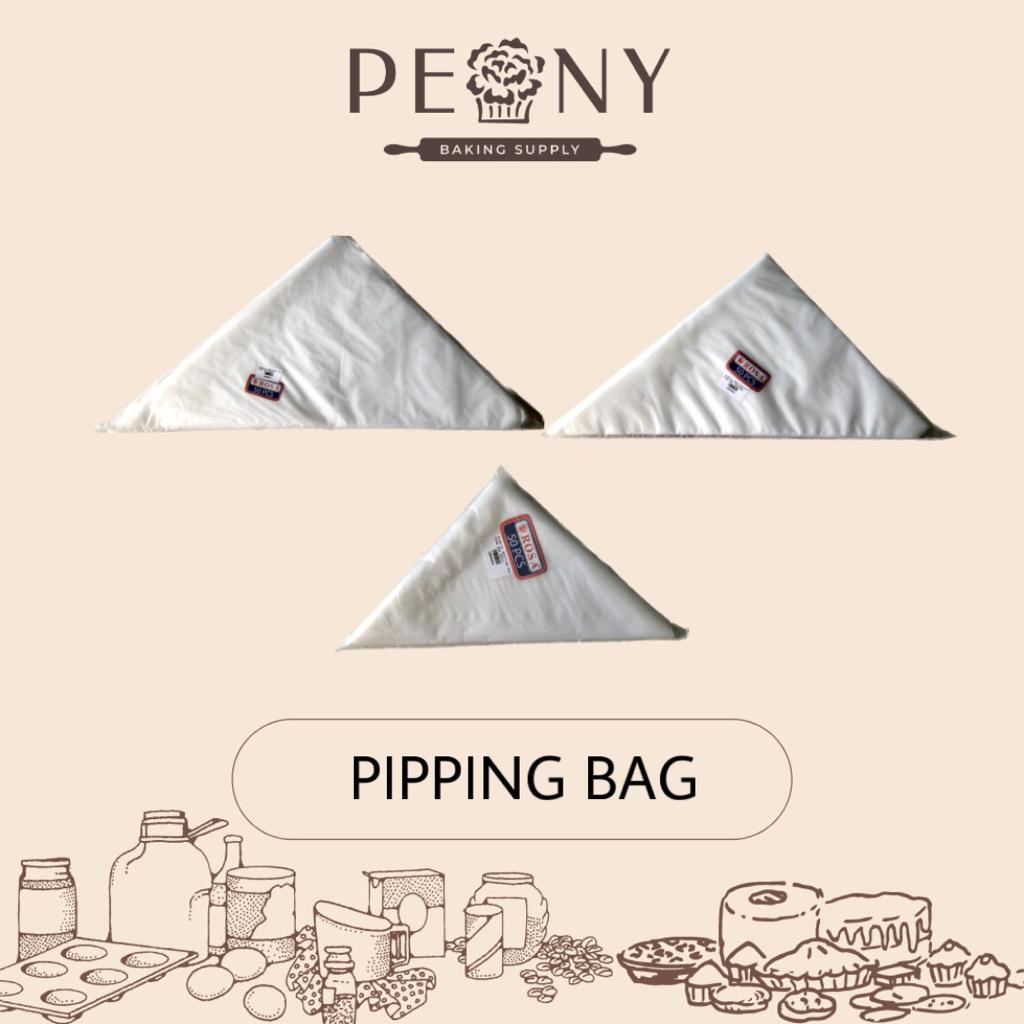 PIPPING BAG| PLASTIK PIPPING| PLASTIK SEGITIGA