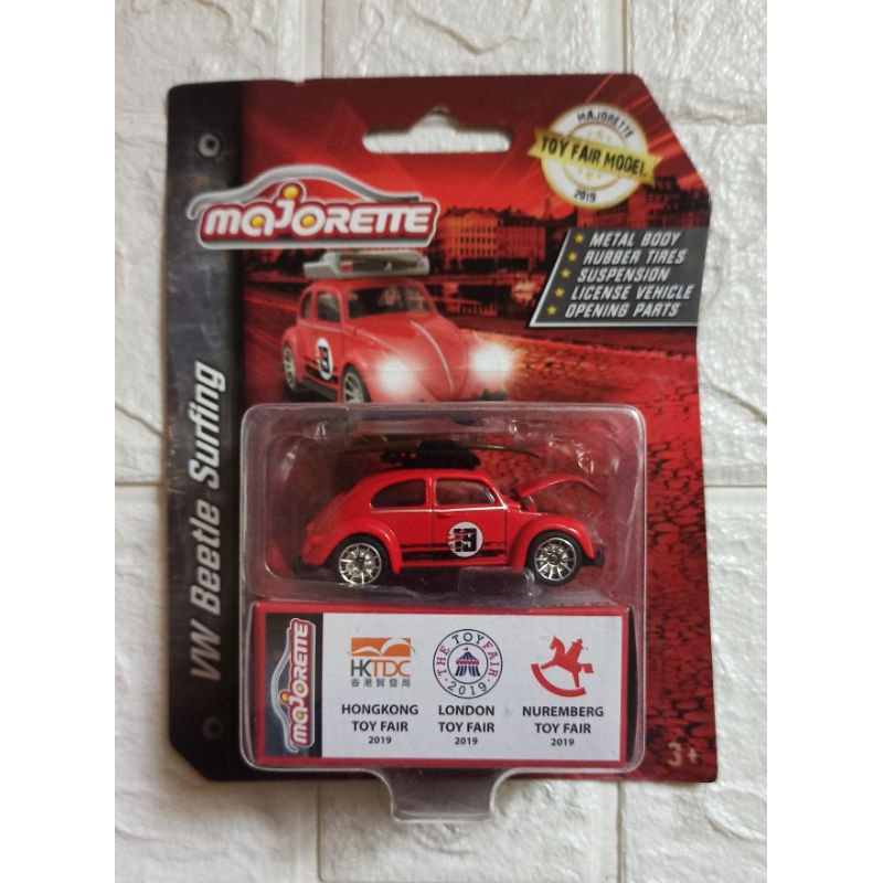 majorette vw beetle surfing