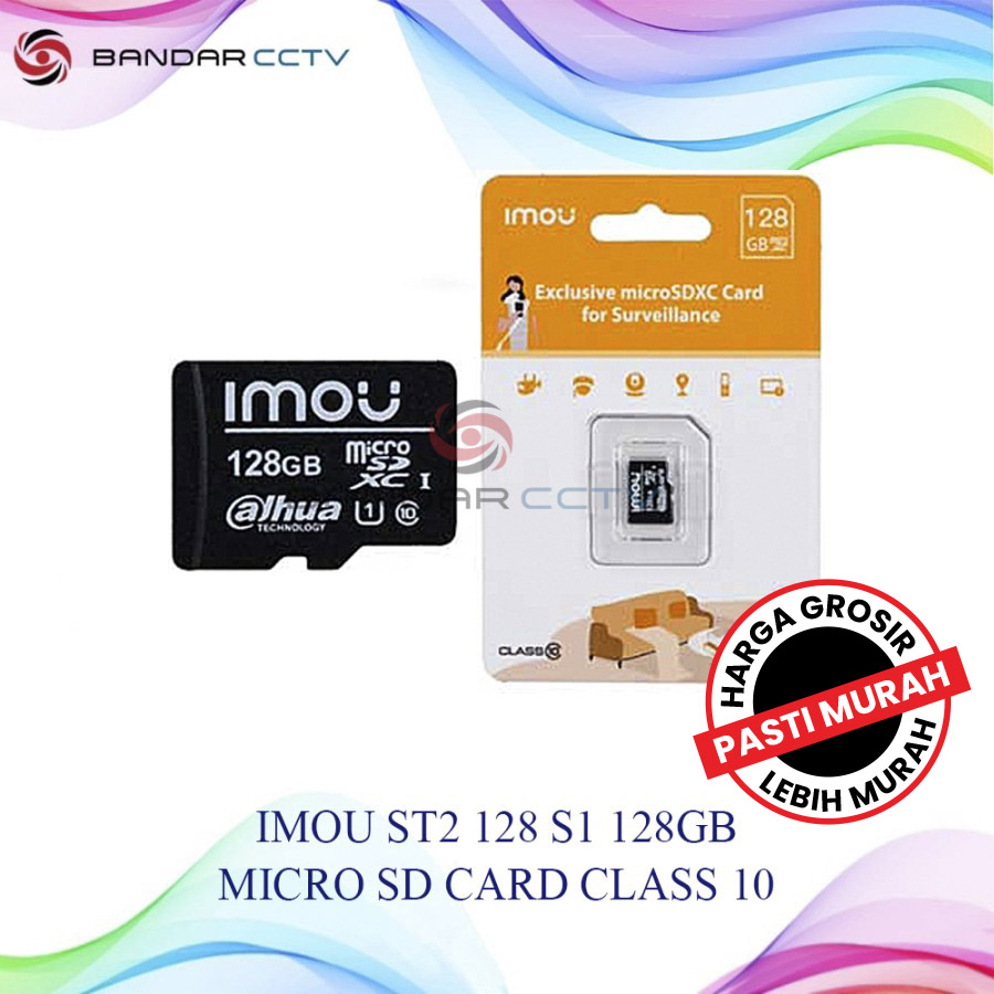 Imou ST2 128 S1 128GB Micro SD Card Class 10