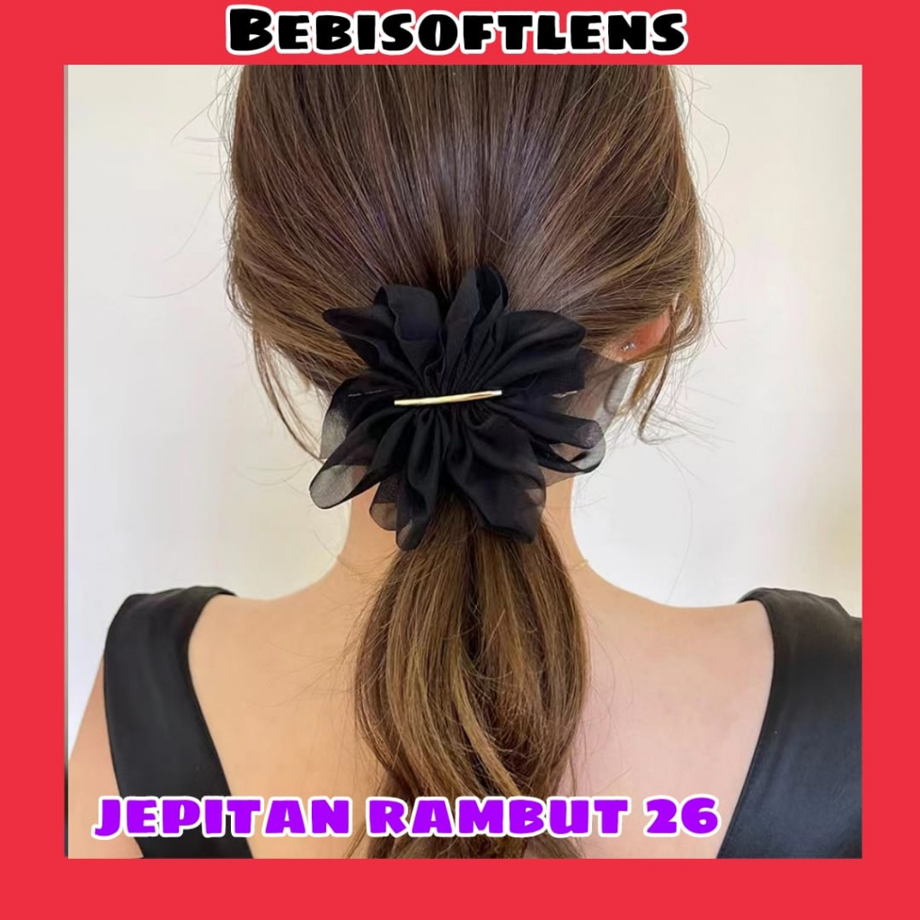 Jepitan Rambut 26 / Aksesoris Rambut Lucu Perhiasan Unik Bagus Ellegant mewah / BB