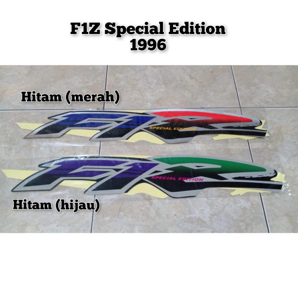 Striping stiker yamaha F1Z force1 z 1996 special edition