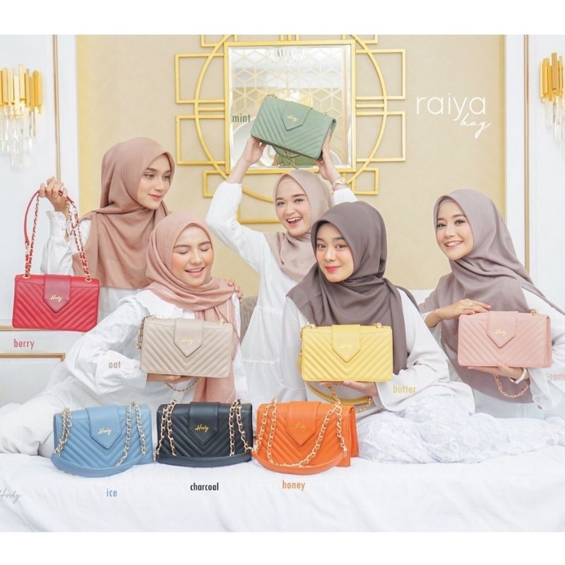 SALE raiya bag Hody - Tas Selempang Wanita Fashion Raiya Bag