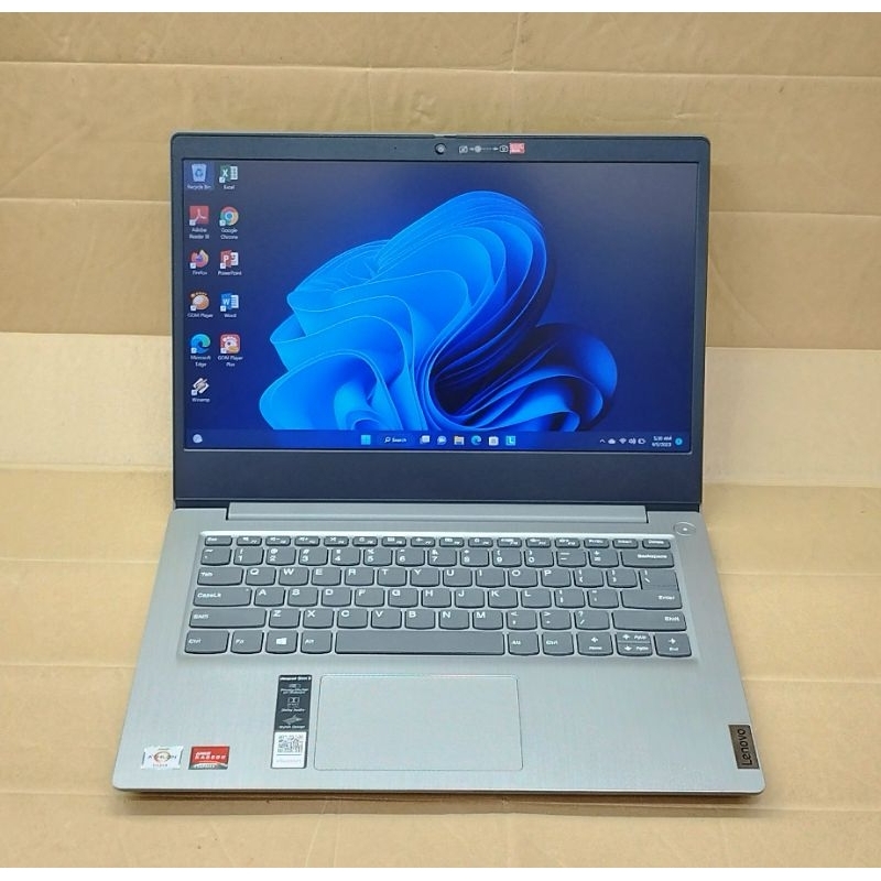 Laptop Lenovo slim 3 AMD athlon silver gen 3 RAM 8 GB SSD 256 GB