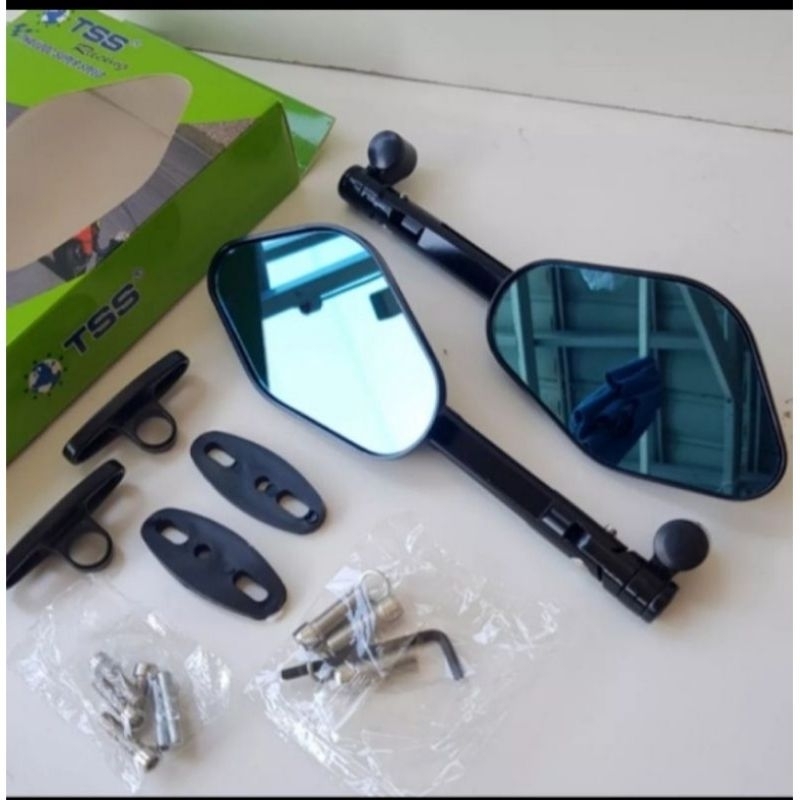SPION ELLISE MODEL RIZOMA CNC ALIAS TSS OKTAGON ELISE UNIVERSAL VARIO AEROX DLL