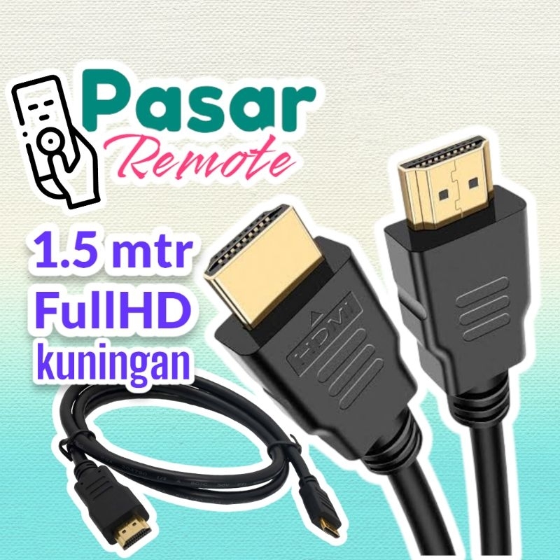 KABEL HDMI 1.5M FULL HD - K2