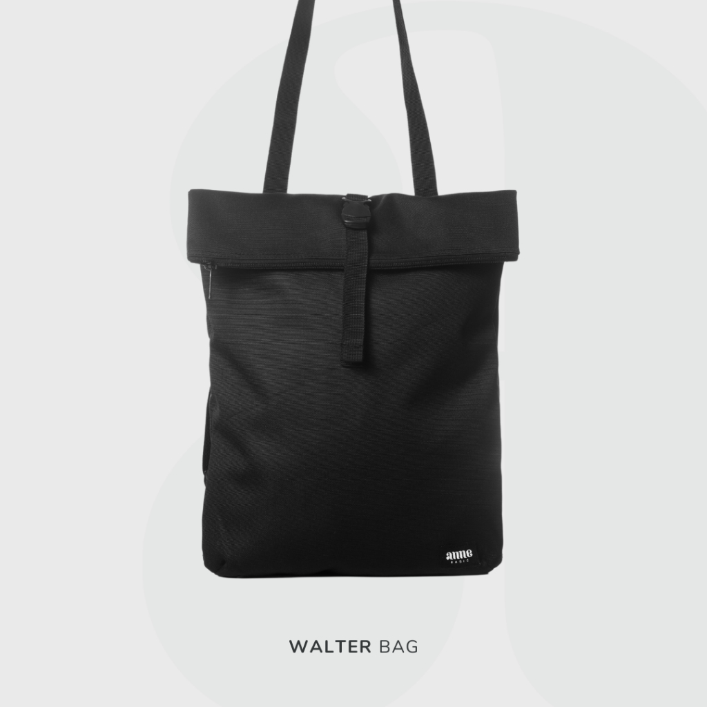 WALTER BAG (ANNE BASIC) TOTEBAG / BACKPACK