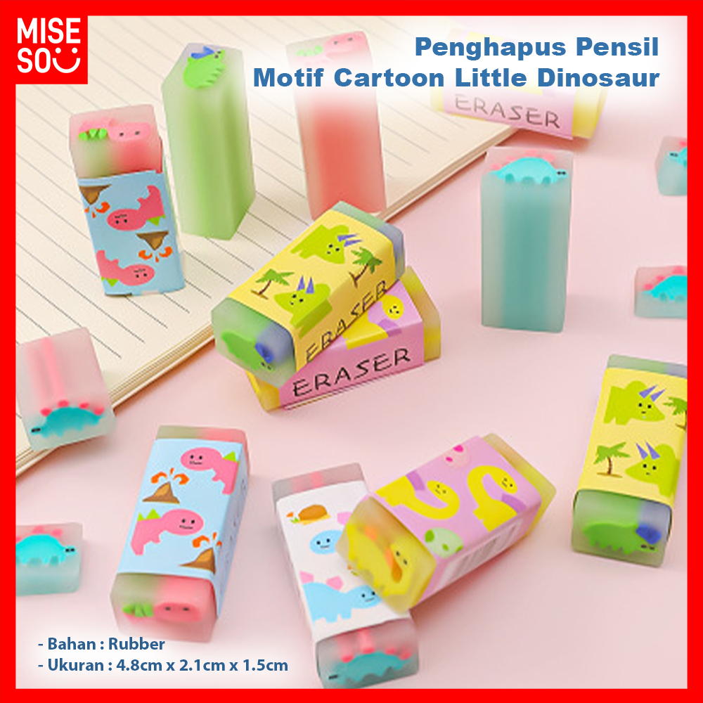 

Penghapus Pensil Eraser Learning Motif Cartoon Little Dinosaur 787