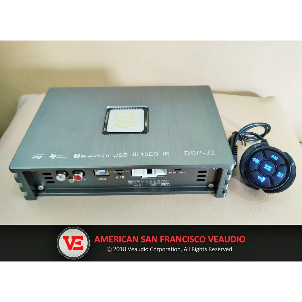 DIGITAL PROSESOR DSP J2 6 CHANNEL VE AUDIO