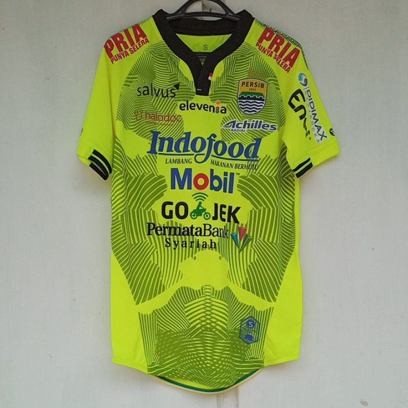 Jersey Persib GK Home 2019 Original Player Issue