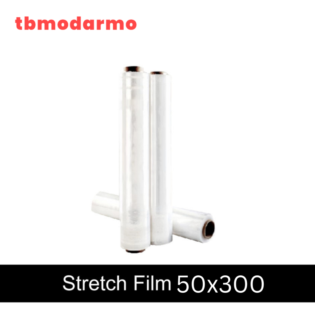 Stretch Film Plastik Wrapping Borneo 50x300