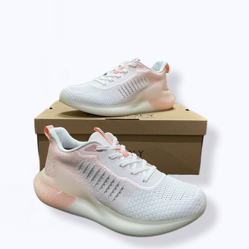 KANKY HIRO NAKANO Original - Sepatu Sneakers Casual Sport Sekolah Wanita Dewasa Fashion