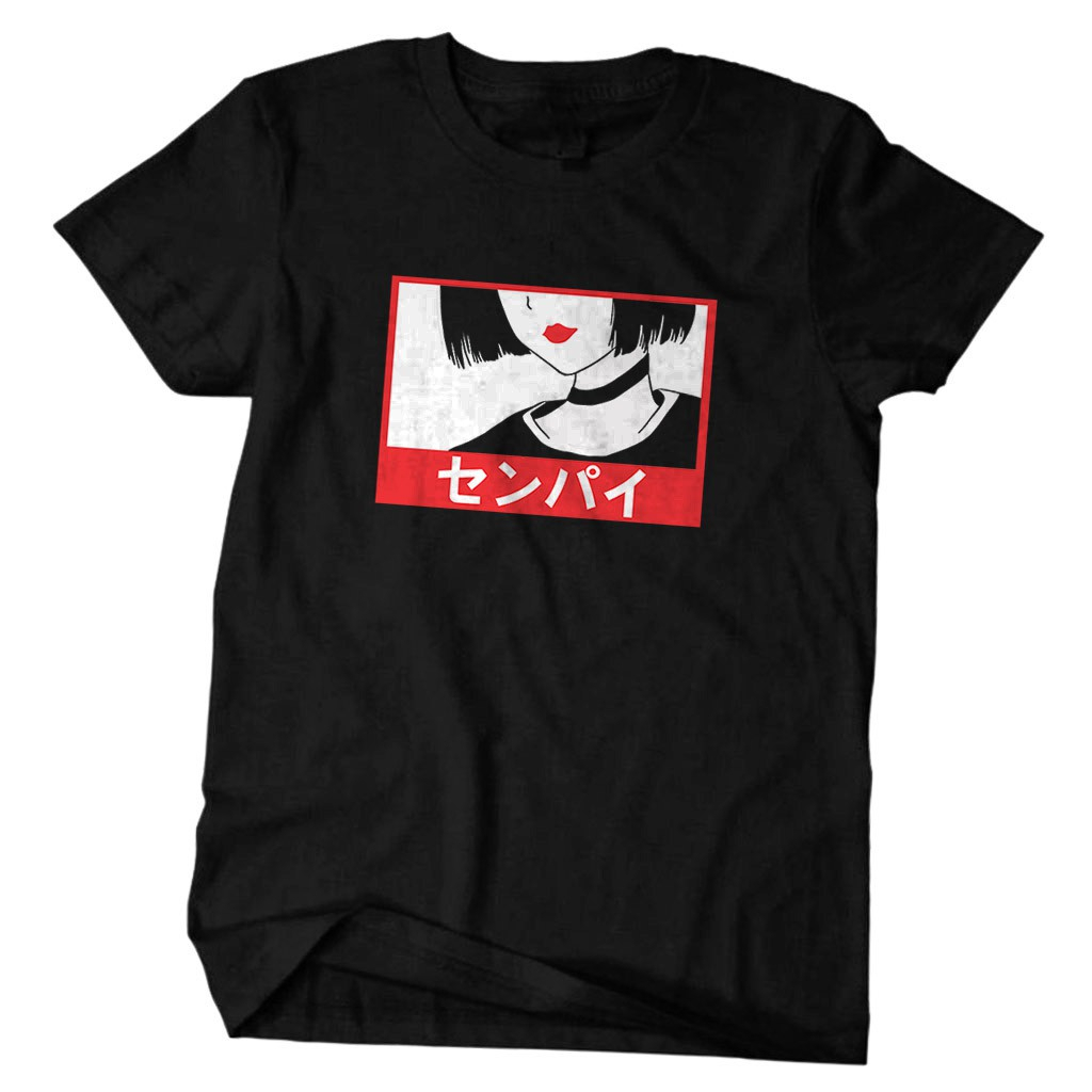 Kaos/T Shirt Waifu Sexy Japanese Anime Girl Wibu Series - 1