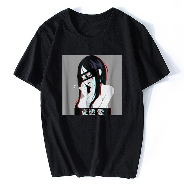 Kaos/T Shirt Waifu Sexy Japanese Anime Girl Wibu Series - 2