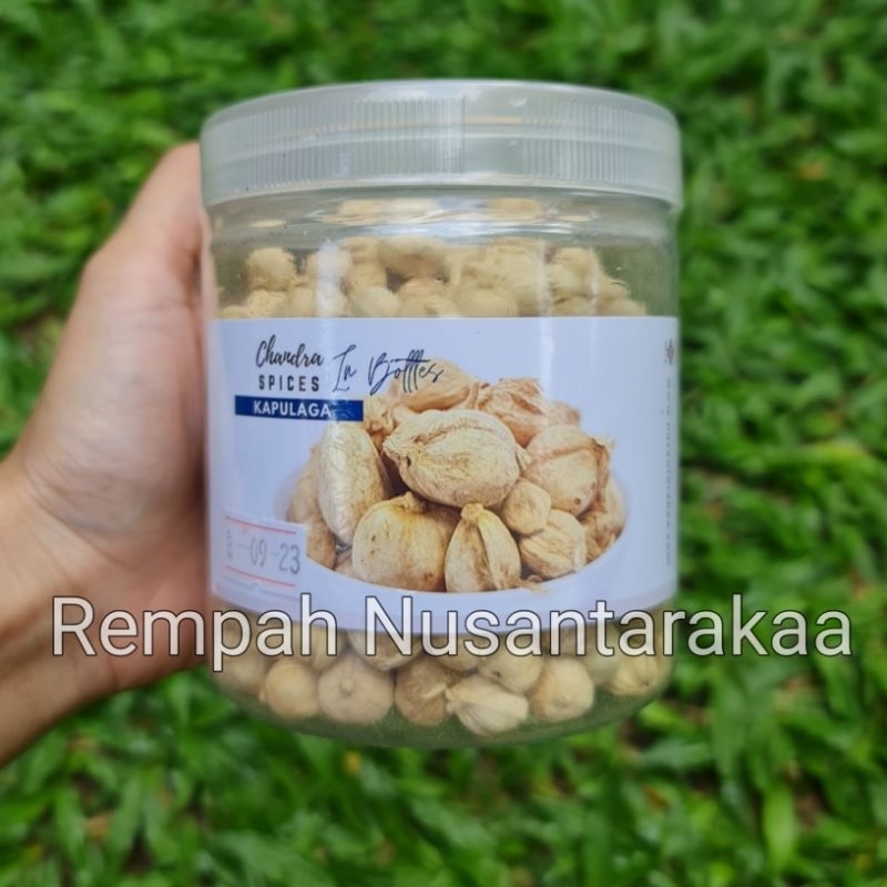 

Kapulaga utuh kemasan botol 120 gram