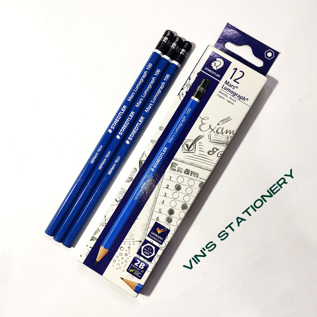 

ORIGINAL PENSIL STAEDTLER 2B PER PCS