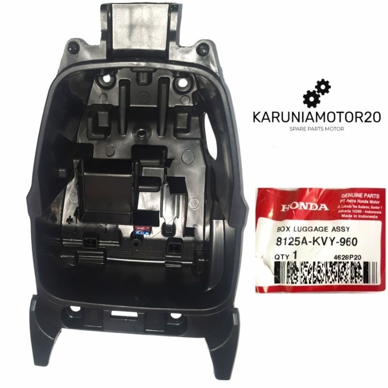 Box Bagasi Beat Karbu Original AHM 8125A-KVY-960