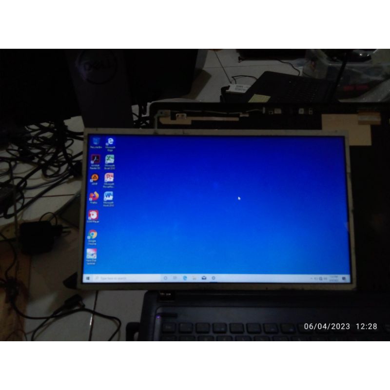 led lcd laptop 14 inch 14inch 40 pin 40pin tebal kndsi kaya foto