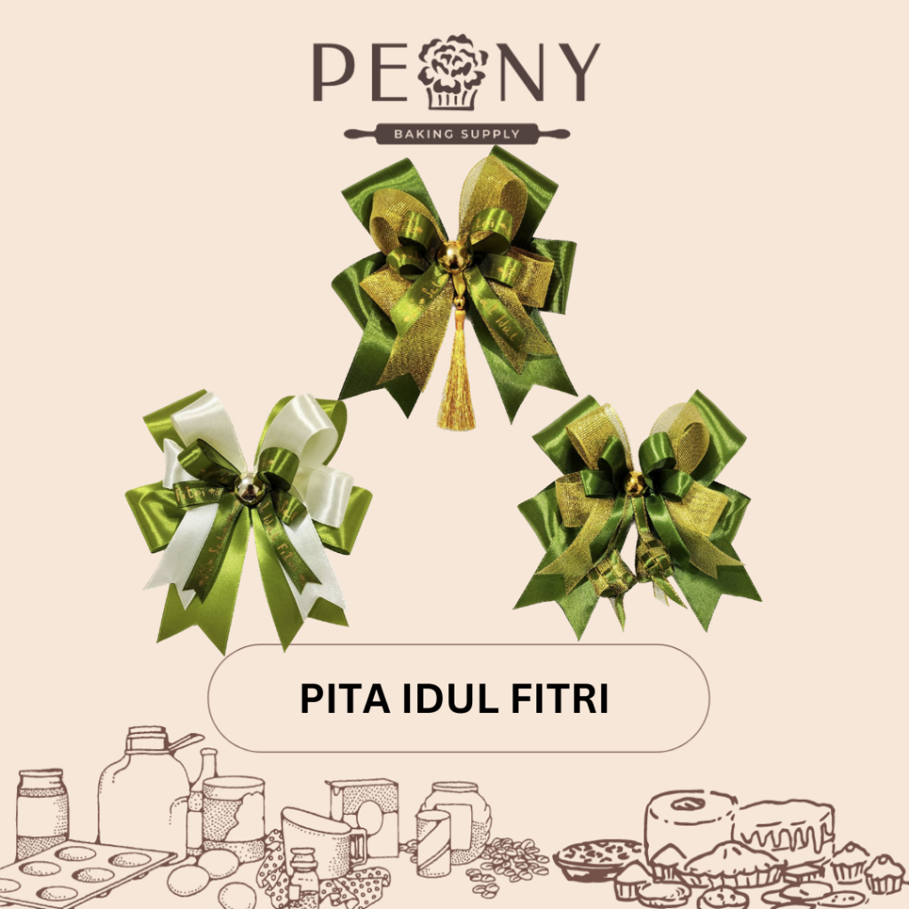 PITA HIASAN IDUL FITRI LEBARAN (ECER)