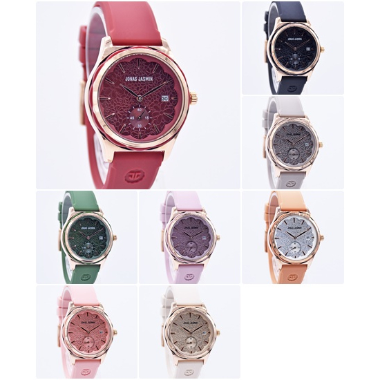 JAM TANGAN WANITA JONAS JASMIN JJ-2235L JJ2235L J2235L ORIGINAL