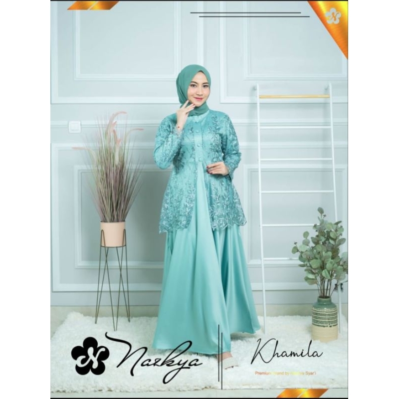 GAMIS KHAMILA DRESS ONLY BY NAZKYA