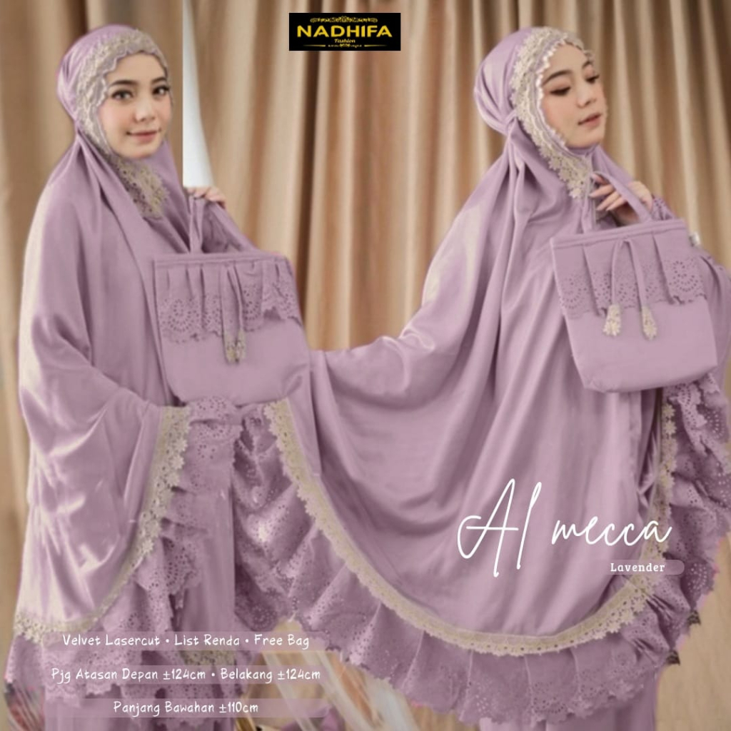 Al mecca mukena dewasa BY NADHIFA