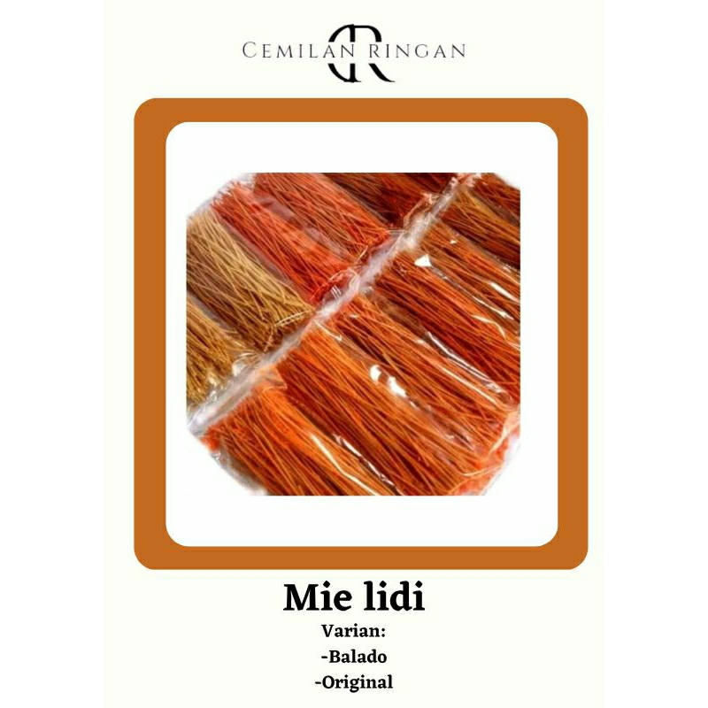 

Mie Stik renyah