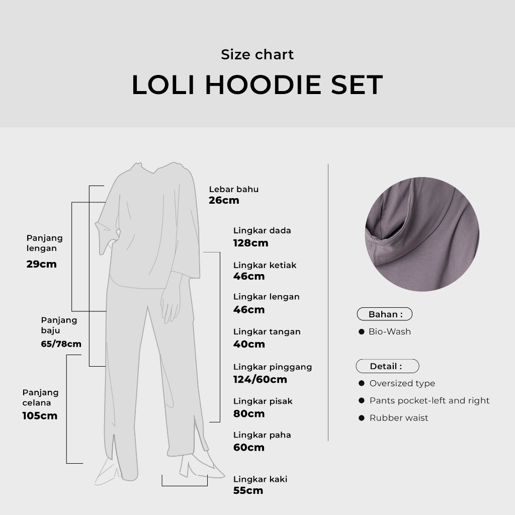 [𝐒𝐲𝐥𝐦𝐢] Loli Hoodie Set by 𝐒𝐲𝐥𝐦𝐢 Basic