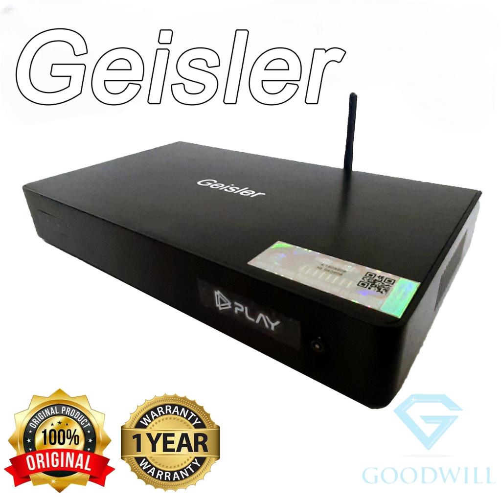 Geisler STB Play V.3 H81 HDD 2 TB  or 4 TB / Mesin Karaoke Pintar