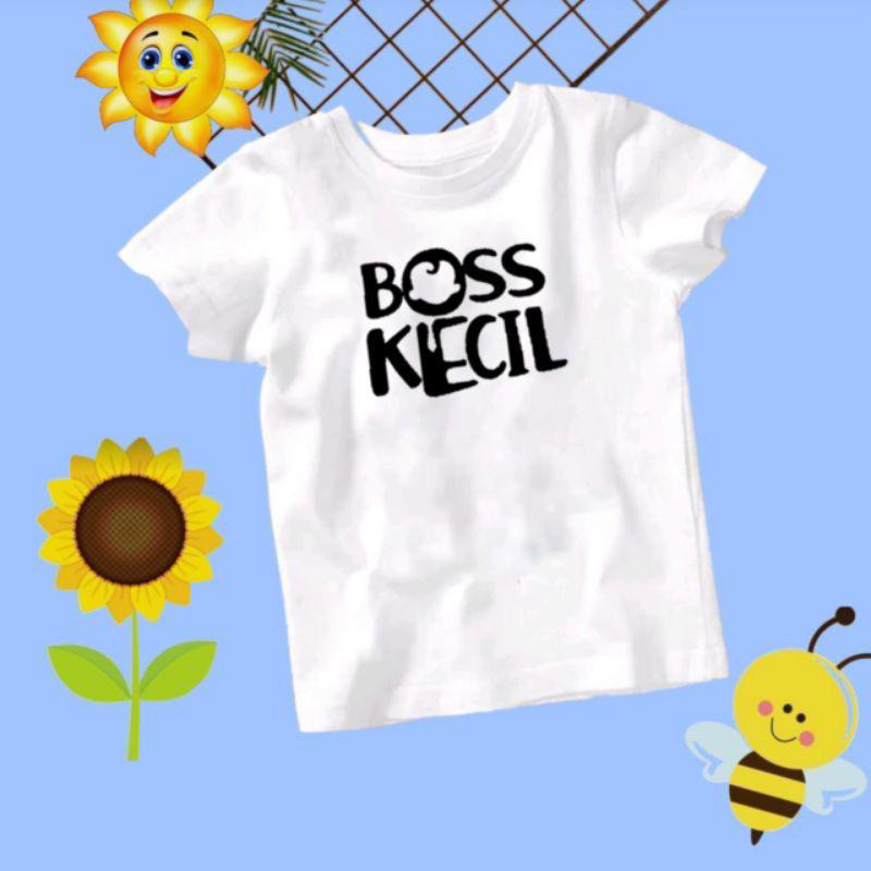 MGC KAOS ANAK BOS KECIL