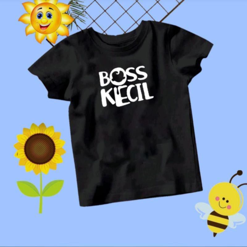 MGC KAOS ANAK BOS KECIL