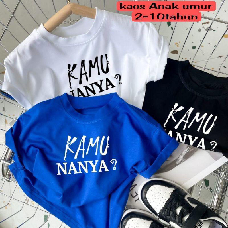 MGC KAOS ANAK KAMU NANYA 2