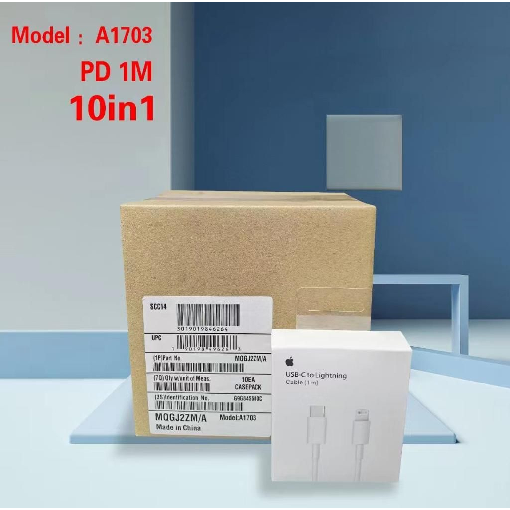 A1703 kabel pd 20W ori jual per box isi 10pc BY SMOLL