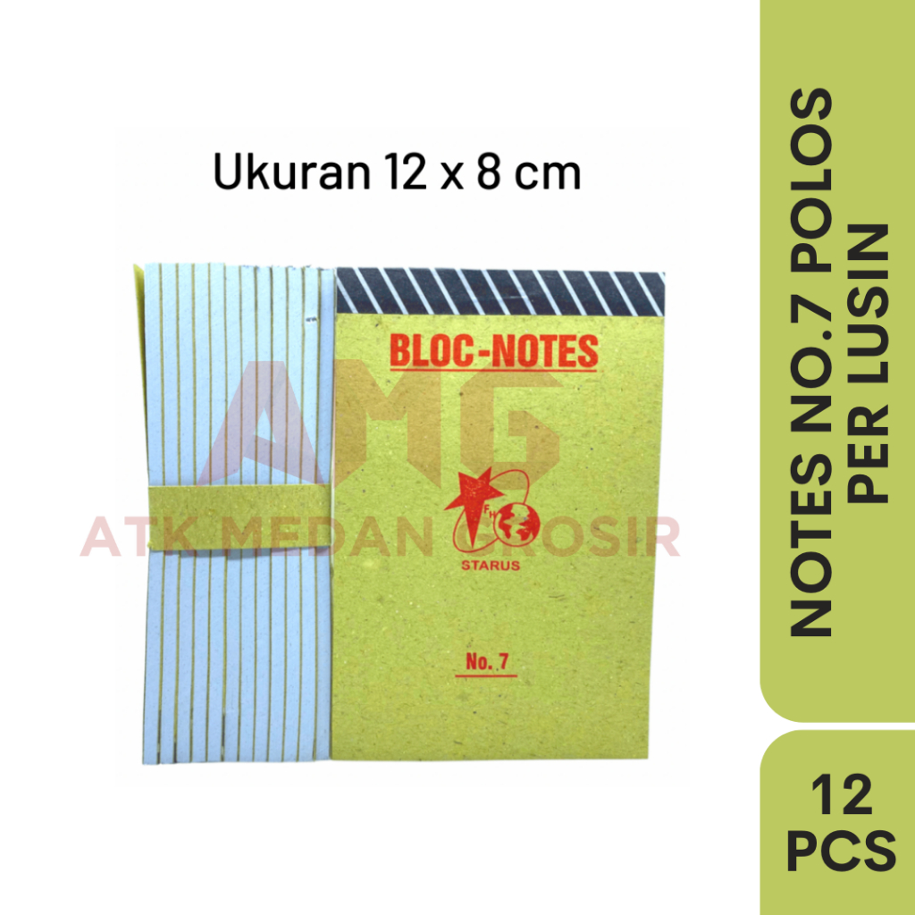 

NOTES POLOS NO.7 SATU LUSIN 12PC HARGA HANYA⬇️⬇️