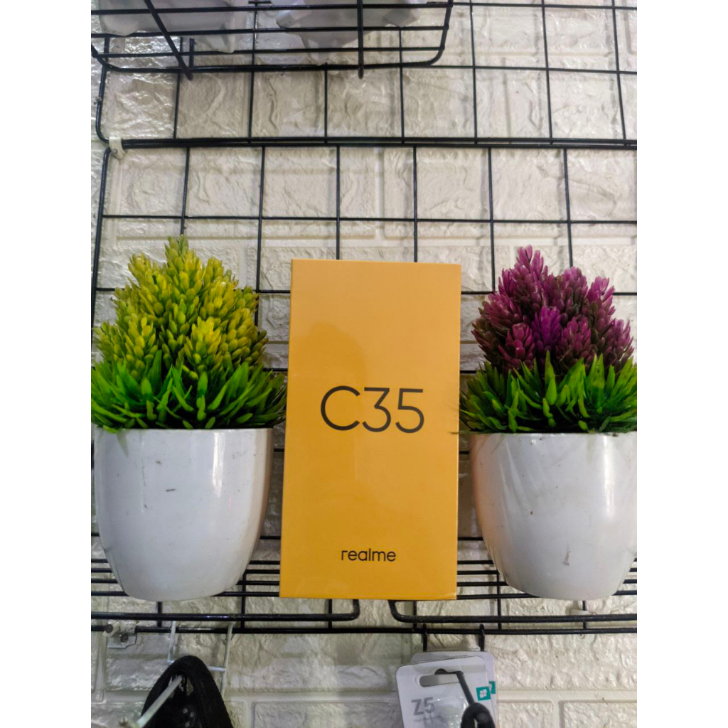 REALME C35 4/128 GARANSI RESMI REALME