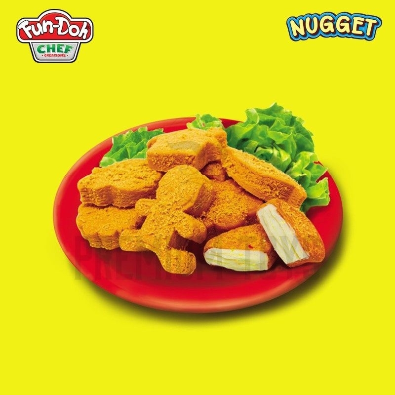 FUN DOH NUGGET - NUGGET FUNDOH MAINAN ANAK