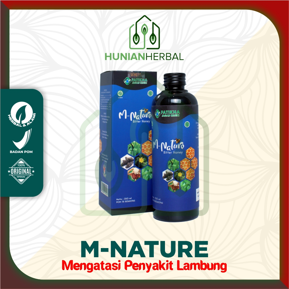 

M NATURE MADU MURNI AMPUH BERKHASIAT UNTUK KESEHATAN 100% TERPERCAYA