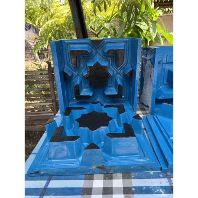 cetakan loster fiber krawangan