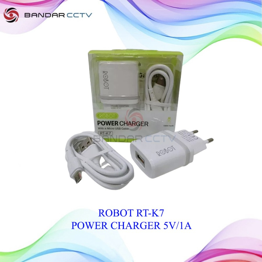 ROBOT RT-K7 WITH A MICRO USB/CAS HP