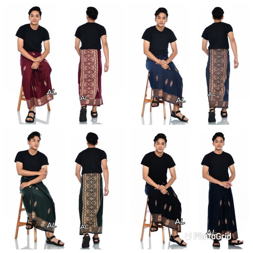 SARUNG GOYOR PRIA REMAJA | SARUNG SANTRI PUTRA SERIES RABBANI MOTIF TENUN PALEKAT PALIAKAT | GUS AZM
