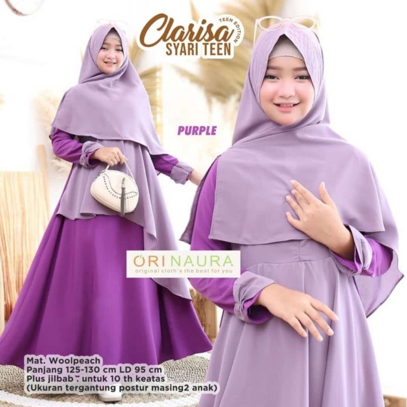 CLARISSA SYARI TEEN NAURA