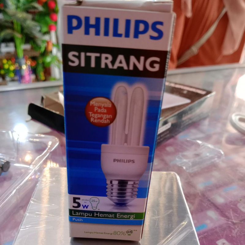 lampu Philips 5watt