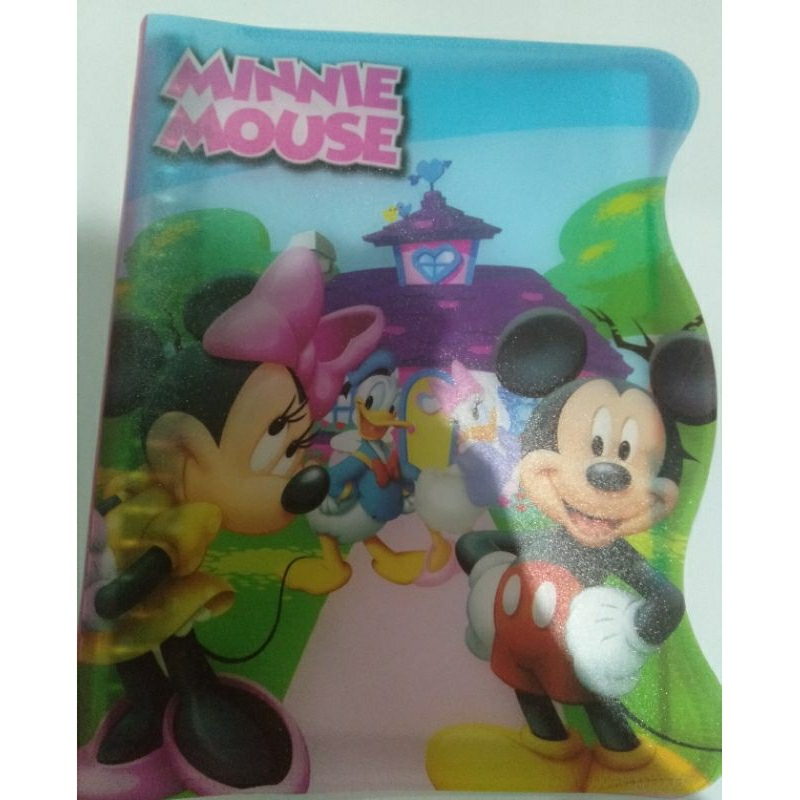 

Binder Minnie Mouse